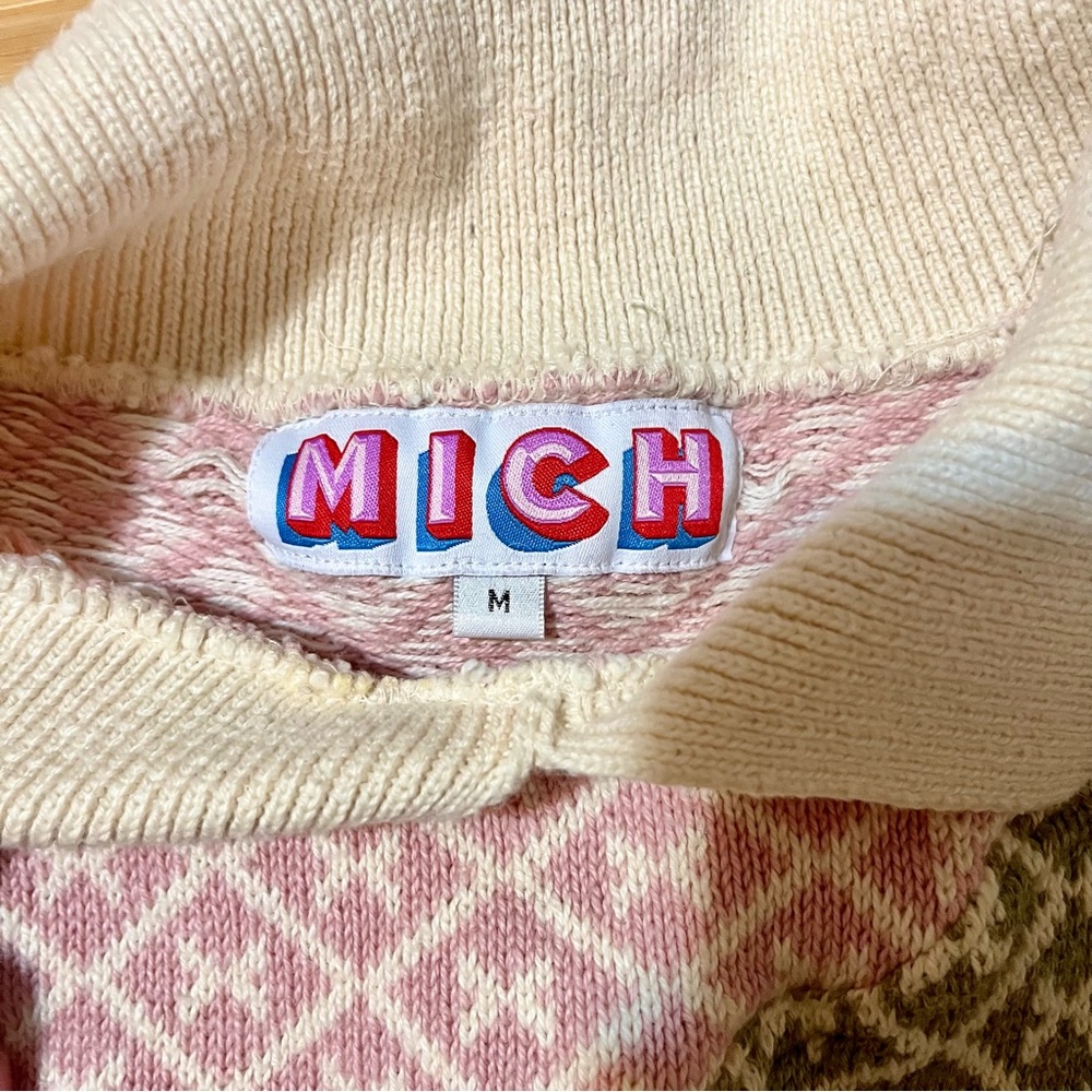 Mich Collared Sweater - Picture 3 of 3